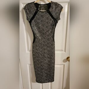 Shimmer cocktail dress